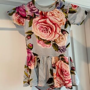 Posh Peanut Country Rose twirl 3-6mos
